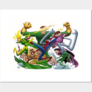 The Sinister Six Posters and Art